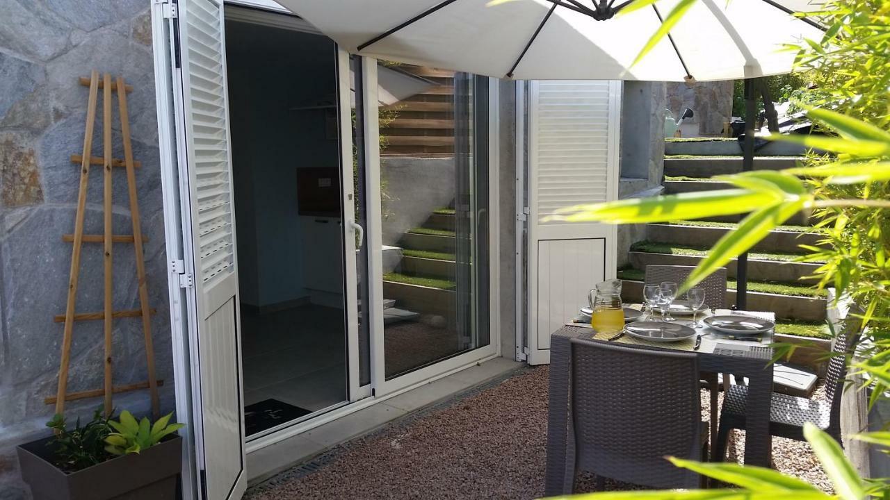 T2 De 45 M2 Sur Porticcio Avec Jardin 아파트 외부 사진