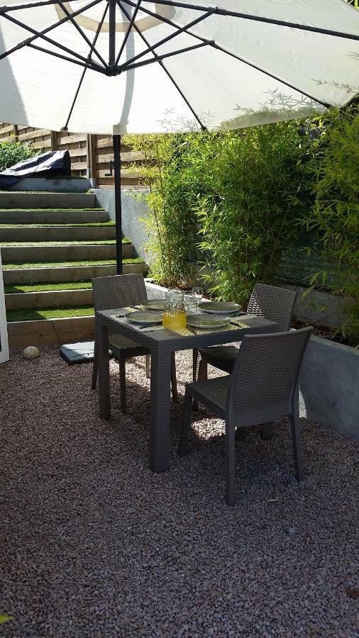 T2 De 45 M2 Sur Porticcio Avec Jardin 아파트 외부 사진